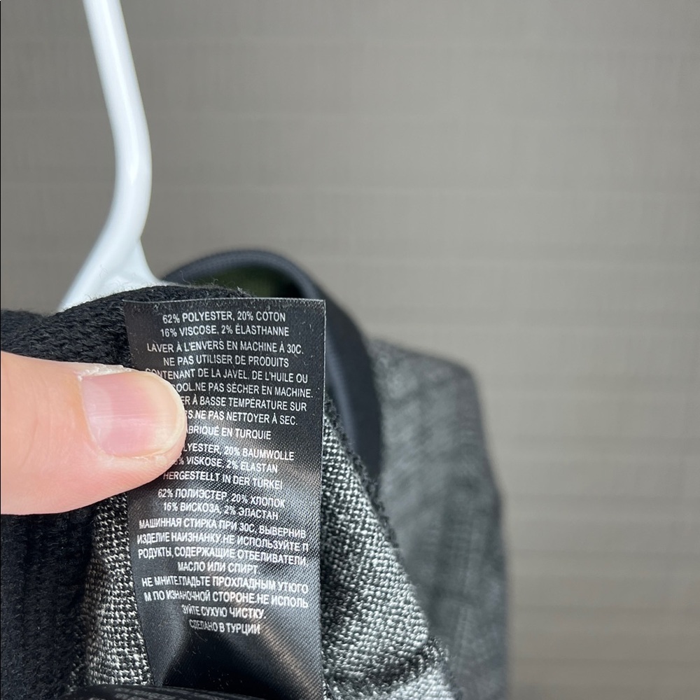 Ted Baker Houndstooth Plaid Light Jacket - image 5